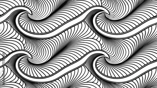 seamless pattern  black lines precis design, elegant, abstract elegant, background ,wall  paper, textile.