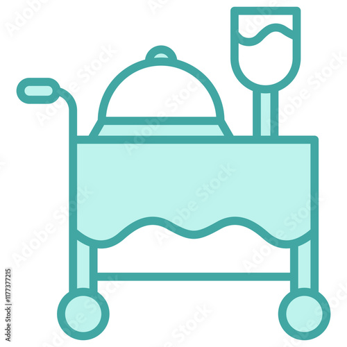 Room Service Icon