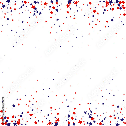 Abstract festive background. June 4th is the Independence Day of the USA. png