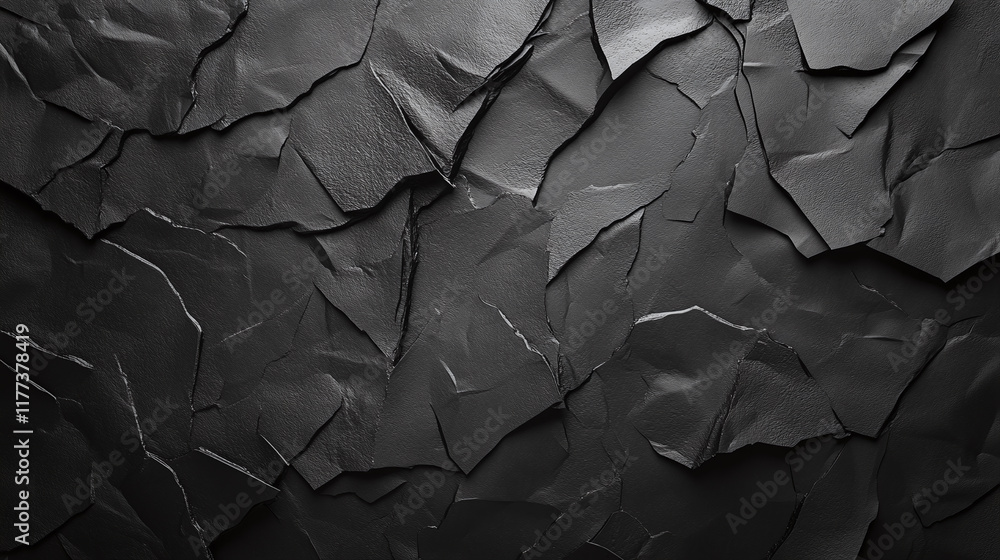 A textured background featuring crumpled black plastic, with a matte finish that emphasizes its rugged appearance, suitable for industrial-themed designs. A textured background featuring crumpled black plastic, with a matte finish that emphasizes its rugged appearance, suitable for industrial-themed designs.