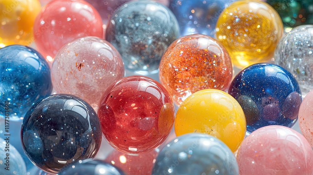 Spheres against a pastel background, ideal for modern design projects. Spheres against a pastel background, ideal for modern design projects.