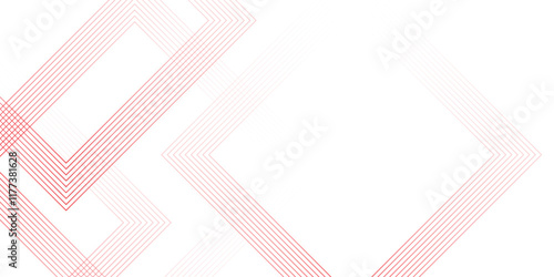 Simple abstract white square shape with futuristic concept background. Design for poster, template on web, backdrop, banner, brochure, website, flyer, landing page, presentation, certificate vector.