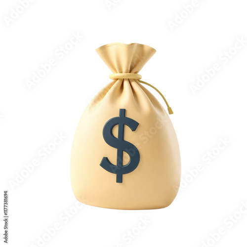 bag with money