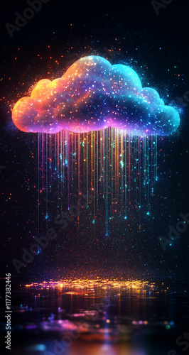 Digital Flow: A Cloud of Creativity and Data