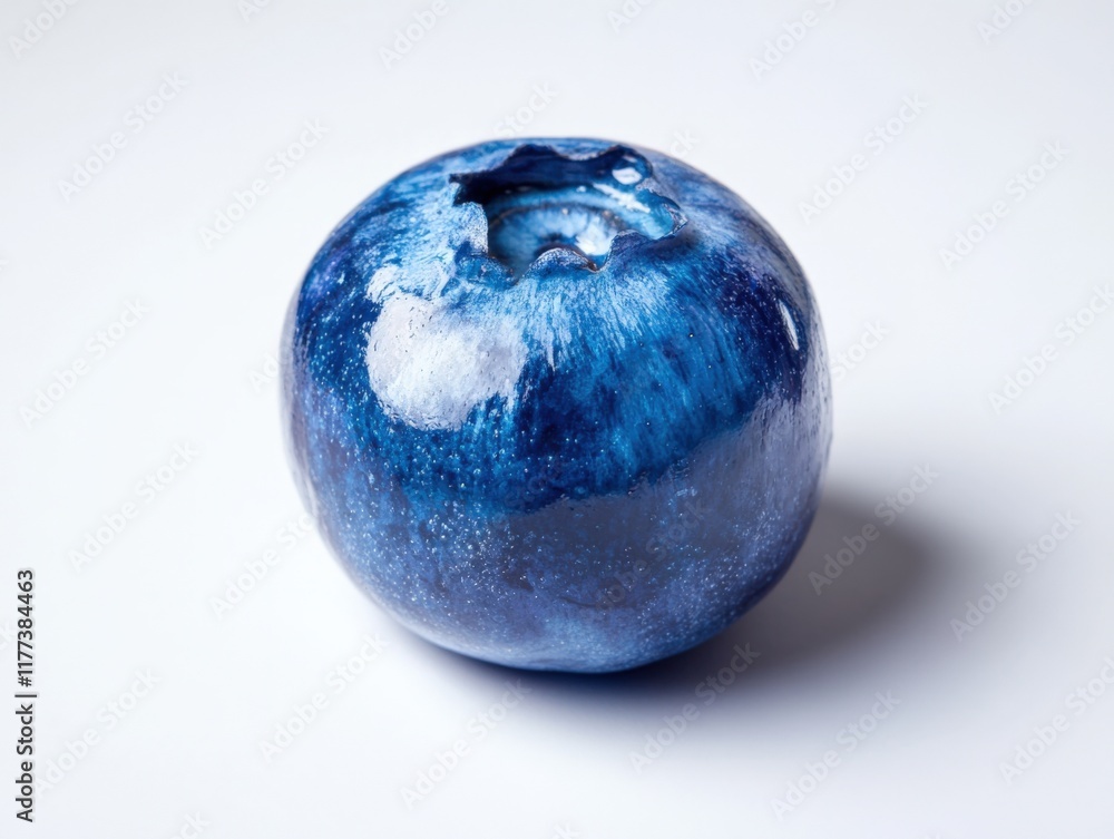 close up of a ripe blueberry close up of a ripe blueberry