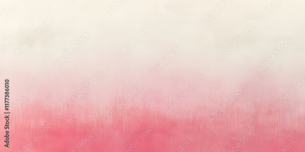 Fototapeta premium soft, nearly invisible pink tone with smooth gradient creates calming atmosphere. This abstract background is perfect for various design projects