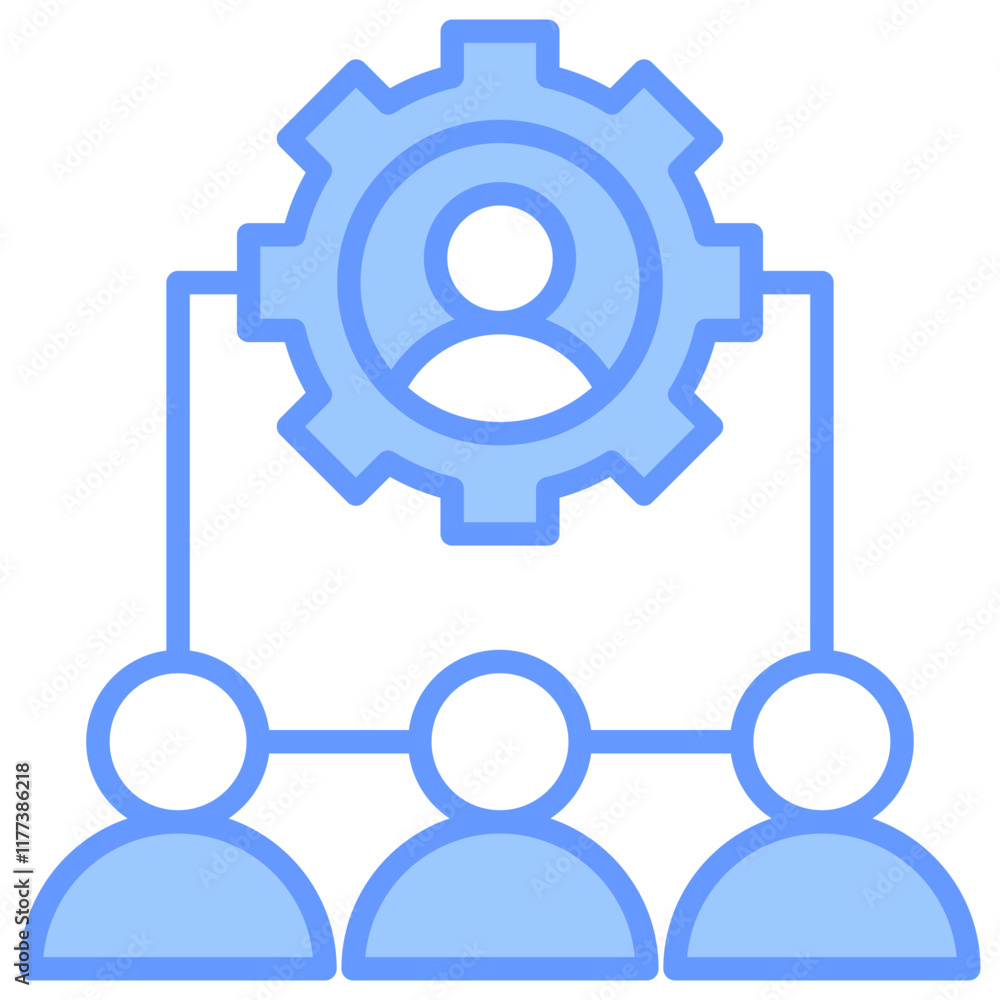 Organization Structure Icon
