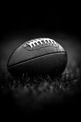 Black and white american football wallpaper