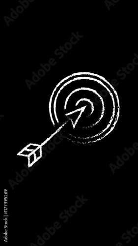Target Floating Icon 