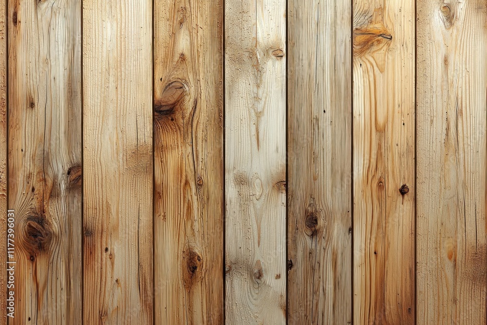 Obraz premium Vertical weathered wood planks background texture for rustic designs