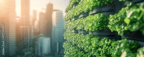 Futuristic Vertical Farming...