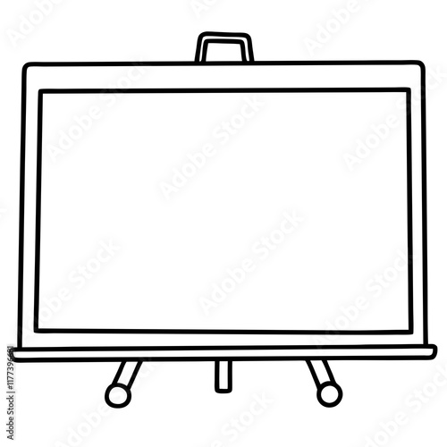 Simple Hand-Drawn Vector Icons for Whiteboards
