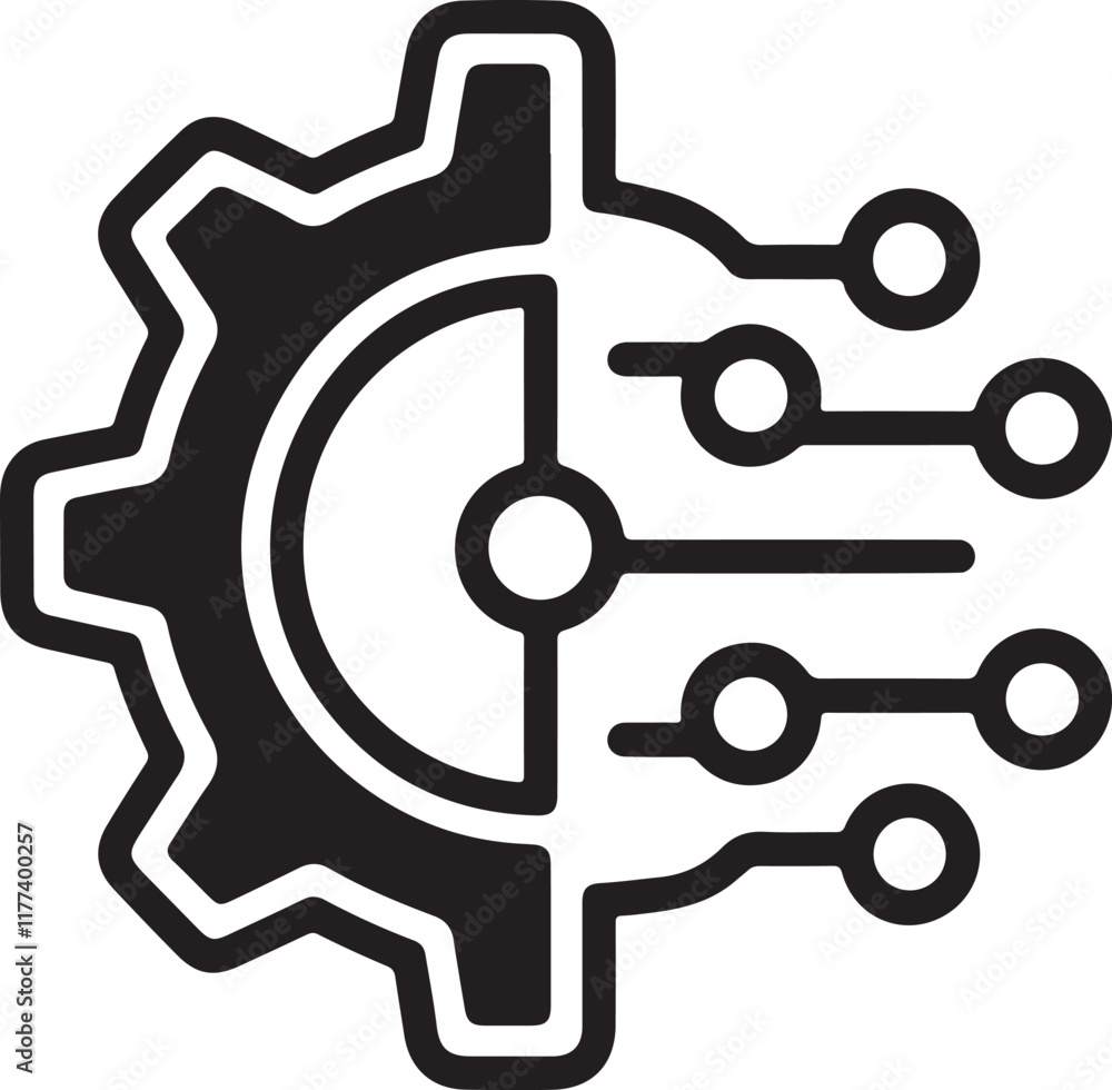Data transmission icon. Thin linear style design isolated on a white background Data transmission icon. Thin linear style design isolated on a white background