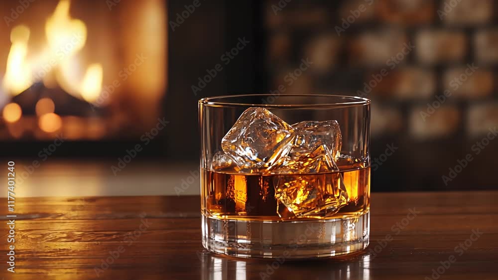 Fireside Whiskey Indulgence Fireside Whiskey Indulgence