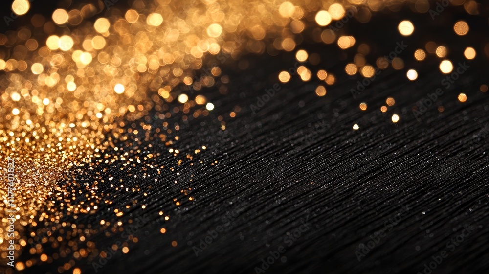 Scattered gold glitter dusting over a distressed and rugged surface, creating a contrast between shimmer and grunge, luxurious yet edgy aesthetic Scattered gold glitter dusting over a distressed and rugged surface, creating a contrast between shimmer and grunge, luxurious yet edgy aesthetic