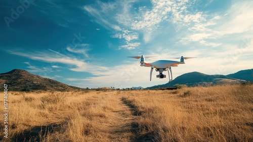 Drone Monitoring Drought Re...