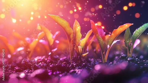 Vibrant Drought Resistant P...