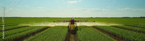 Advanced Drone Spraying Pes...