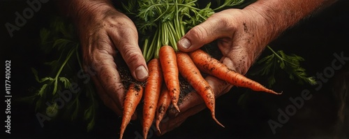 Hands Harvest Fresh Organic...