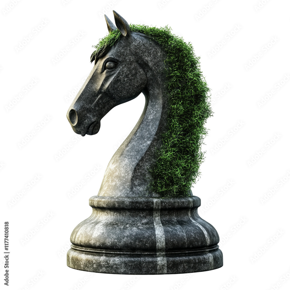 Fototapeta premium Chess horse