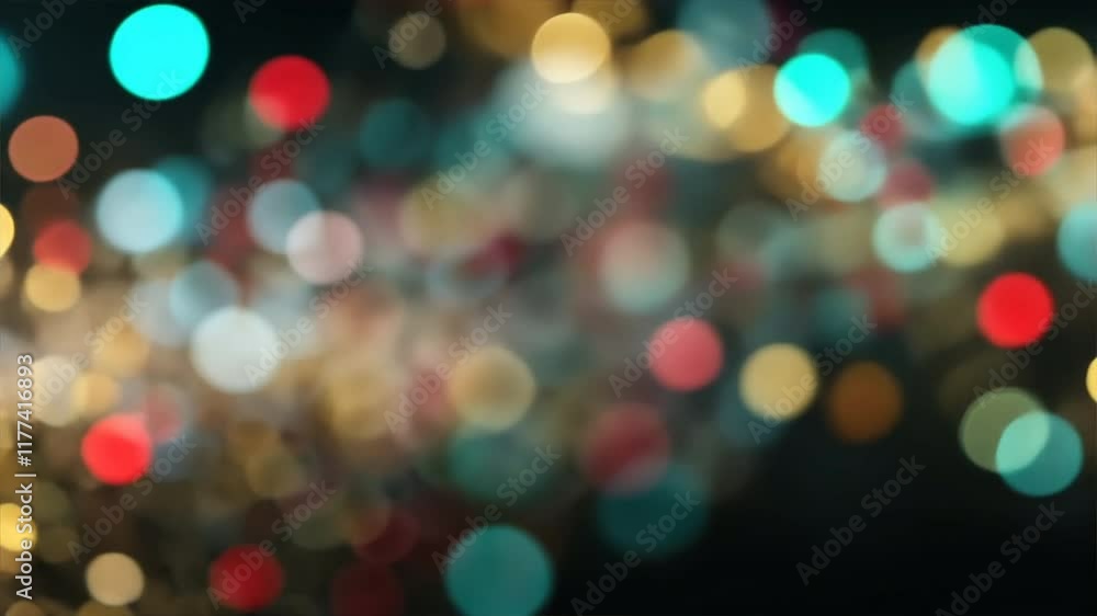 Colorful Bokeh Lights Dreamy and Festive Background with Soft Focus for Holiday Decorations and Artistic Projects Colorful Bokeh Lights Dreamy and Festive Background with Soft Focus for Holiday Decorations and Artistic Projects