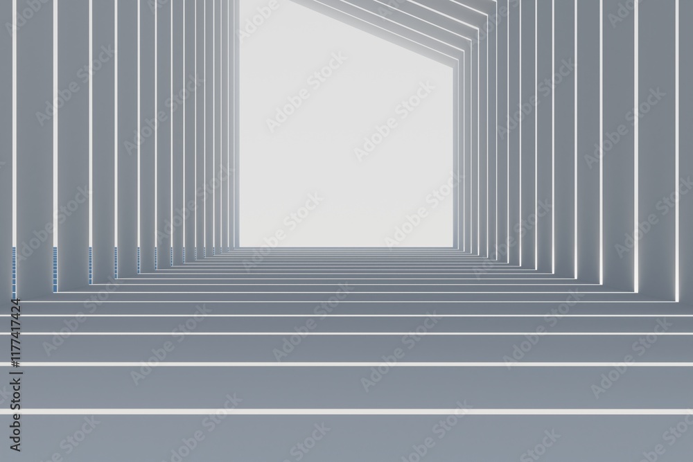 White podium pedestal on Sci-fi background with geometric shapes circle on one white floor and wall the platform for product presentation minimal style, copy space, abstract podium. 3d render. White podium pedestal on Sci-fi background with geometric shapes circle on one white floor and wall the platform for product presentation minimal style, copy space, abstract podium. 3d render.