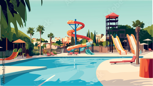 Splash Into Adventure at Aquaventure Waterpark, Dubai.eps