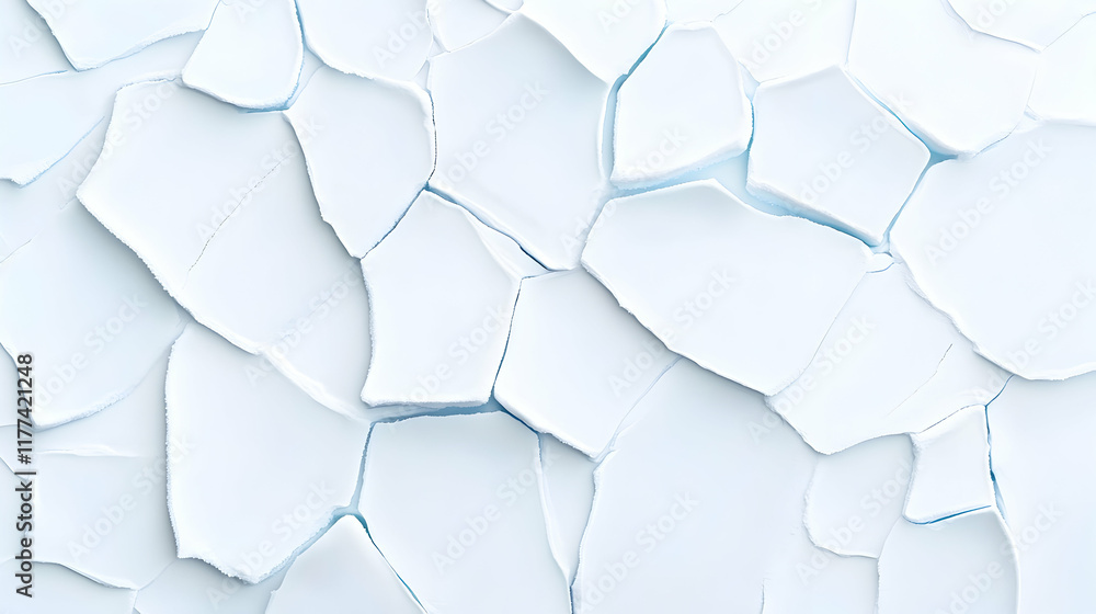 Abstract cracked ice texture background; winter design; website banner. Abstract cracked ice texture background; winter design; website banner.