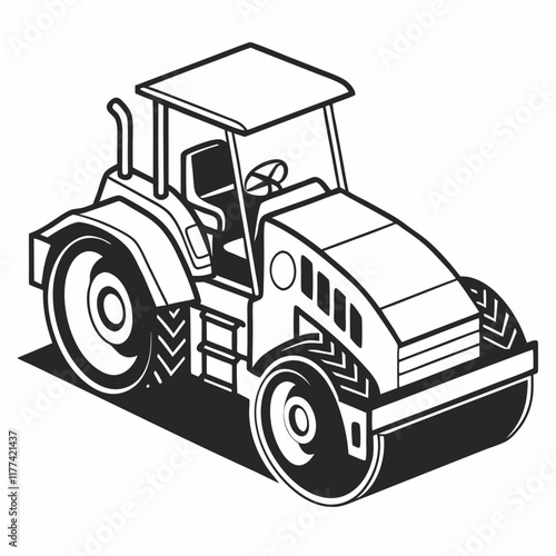 illustration of a truck