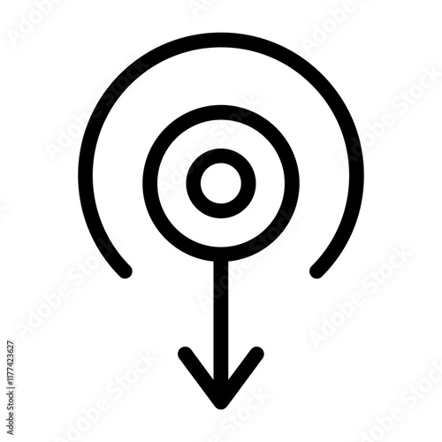 Down Arrow Icon