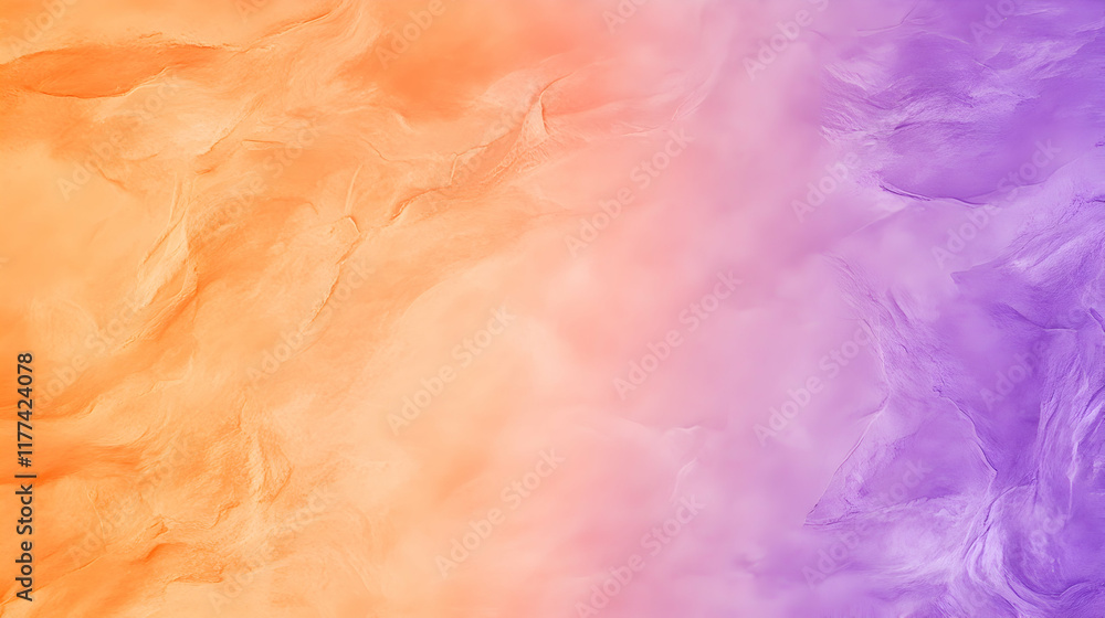 Abstract orange and purple fluid blend; background design for websites, presentations, and marketing. Abstract orange and purple fluid blend; background design for websites, presentations, and marketing.