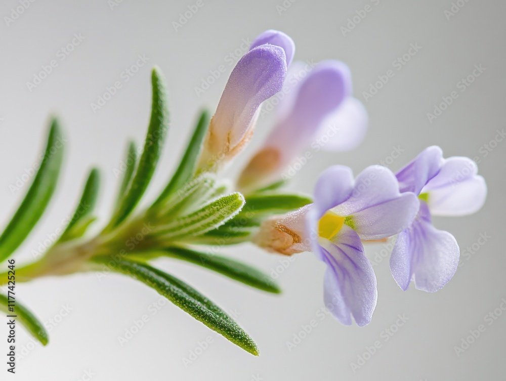 Fototapeta premium close up of a purple flower