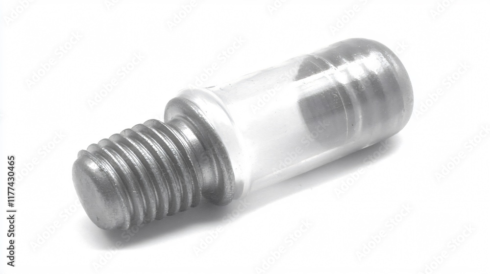 Close-Up of a Metallic Industrial Component: Precision Engineering and Manufacturing at Its Finest Close-Up of a Metallic Industrial Component: Precision Engineering and Manufacturing at Its Finest