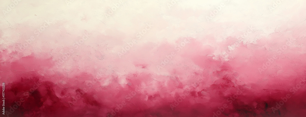 Obraz premium Light red abstract gradation background, light and slightly darker areas are represented in natural gradation colors