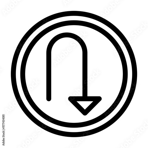 Down Arrow Icon