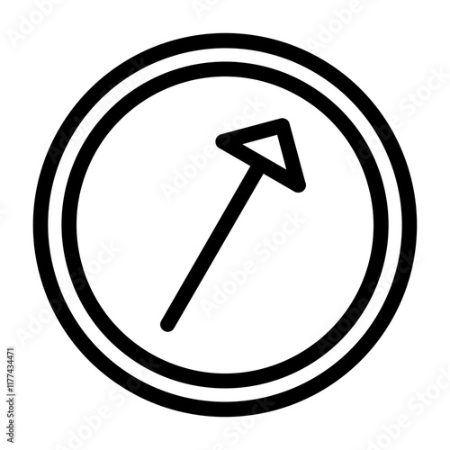 Right Up Icon