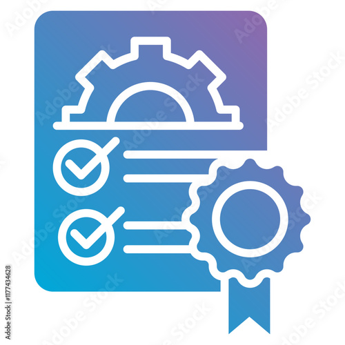 Certificate Icon