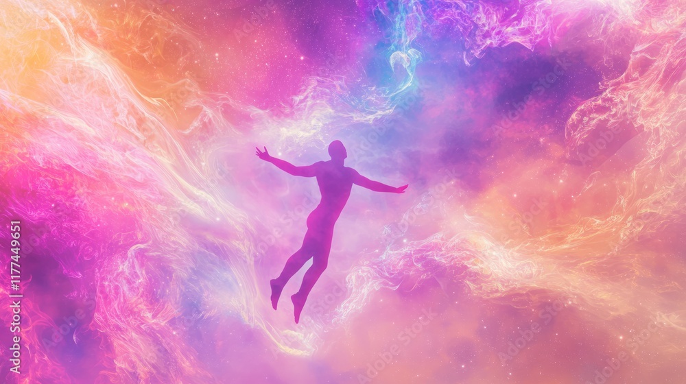 Dreamlike Fusion: Occupant Dancing with Cosmic Shadows in Midair – Ultra-Detailed Lucid Dream Concept Artwork Dreamlike Fusion: Occupant Dancing with Cosmic Shadows in Midair – Ultra-Detailed Lucid Dream Concept Artwork