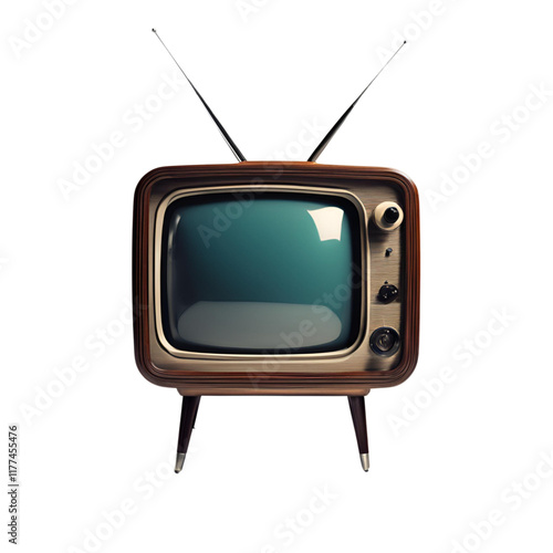 retro tv set