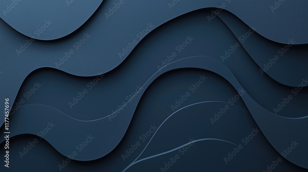 Smooth layers with ample space for text Smooth layers with ample space for text