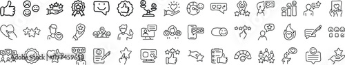 icon set illustration handwriting abstract people shape