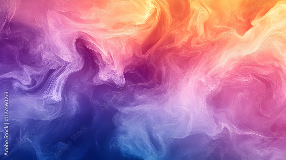 Abstract Colorful Swirls Background Image Abstract Colorful Swirls Background Image