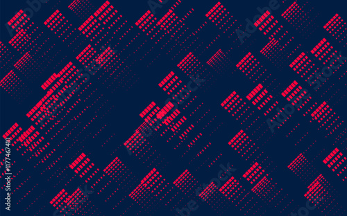 Abstract geometric background for sports, t-shirt, racing car livery