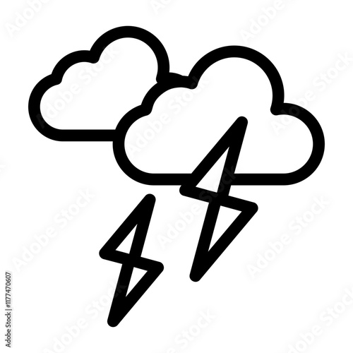 Thunder Storm Icon