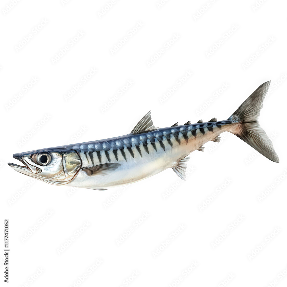 a mackerel. a sleek. elongated fish known for its distinctive blue-green stripes and silvery body mackerel are popular in various cuisines and are often used in cooking due to their rich flavor and nu a mackerel. a sleek. elongated fish known for its distinctive blue-green stripes and silvery body mackerel are popular in various cuisines and are often used in cooking due to their rich flavor and nu