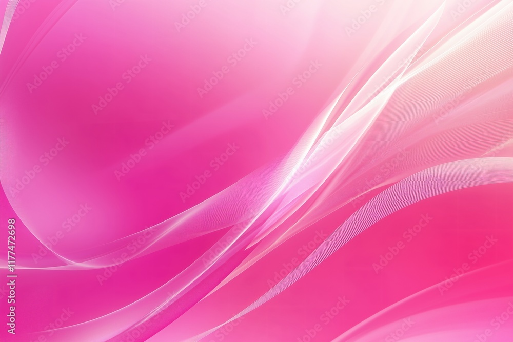 Soft pink abstract background with smooth curves and light textures creating a calming atmosphere for design projects Soft pink abstract background with smooth curves and light textures creating a calming atmosphere for design projects