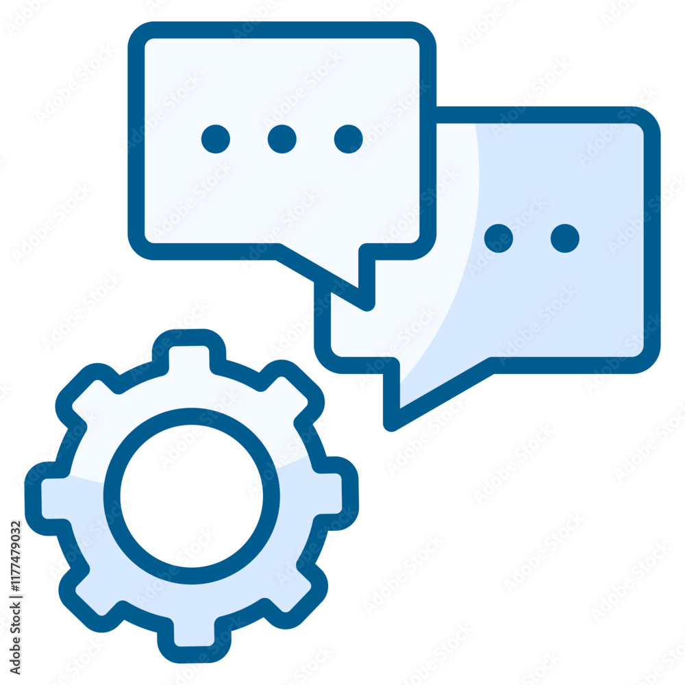Decision Engine Icon Element For Design Decision Engine Icon Element For Design