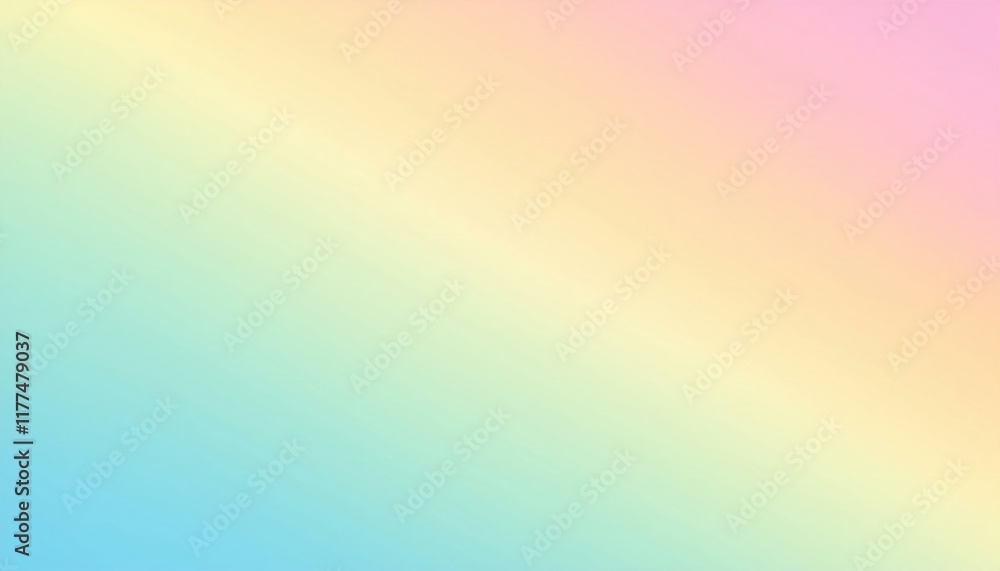 Abstract clear Pastel rainbow gradient. Blurred light fuzz colorful gradient background. Abstract clear Pastel rainbow gradient. Blurred light fuzz colorful gradient background.
