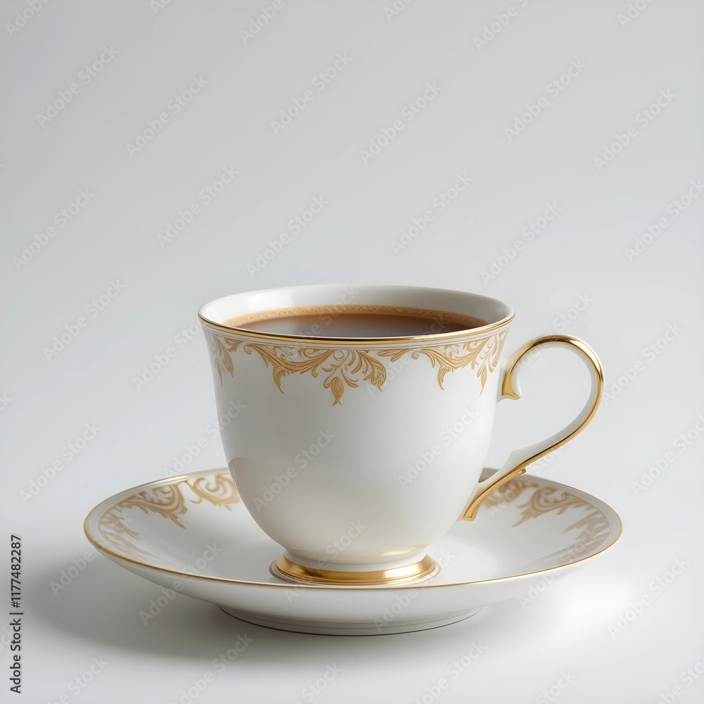 Elegant Coffee Cup with 'Bonito Viernes' Message Elegant Coffee Cup with 'Bonito Viernes' Message