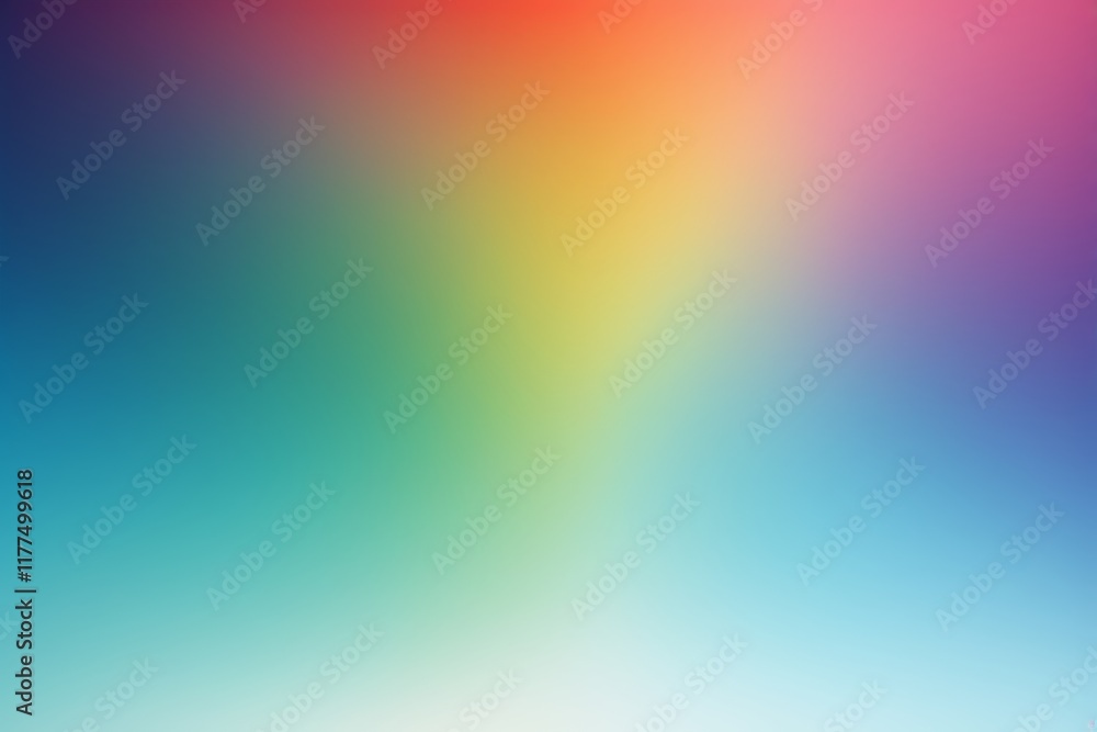 blurred background with a rainbow of colors blurred background with a rainbow of colors